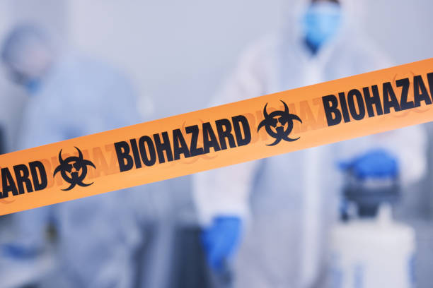 Professional Unattended Death Cleanup technician working in Stevens Point, WI